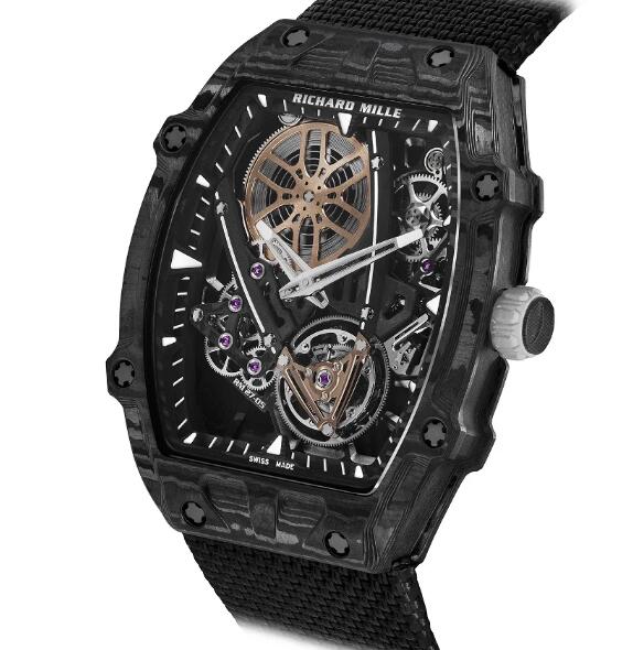 RICHARD MILLE RM 27-05 Flying Tourbillon Rafael Nadal Limited Edition Replica Watch